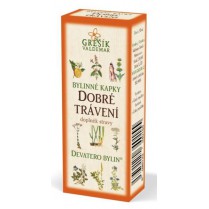 Dobré trávení kapky